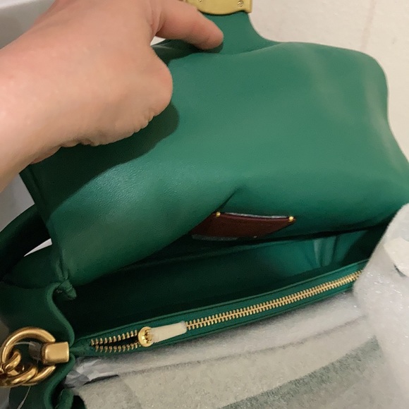 Coach Tabby Shoulder bag 26 Pillow Green - Picture 9 of 14